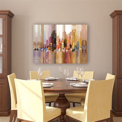 Top 15 of Canvas Wall Art for Dining Room