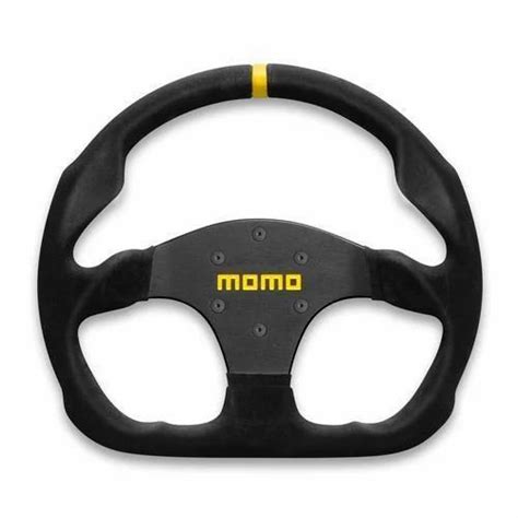 250-300 Mm Steel And Rubber Momo Go Kart Steering Wheel at Rs 1850/piece in Pune