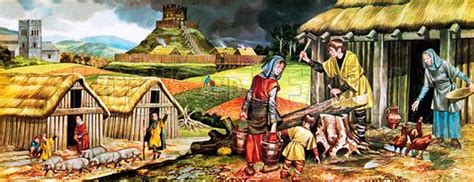 The best pictures of an Anglo-Saxon village – Historical articles and illustrationsHistorical ...