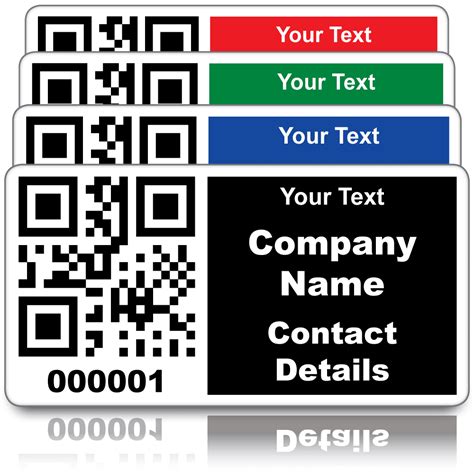 Personalised QR Code Labels | Label Bar