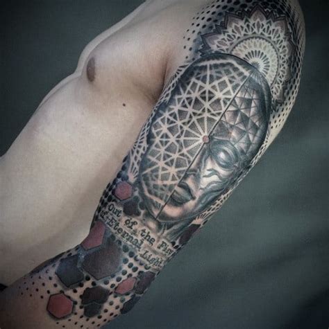 Top 100 Best Sacred Geometry Tattoo Designs For Men