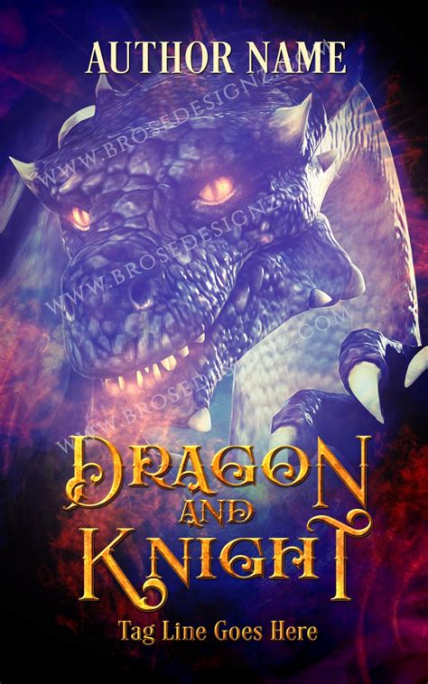 Dragon 3 book covers set - The Book Cover Designer