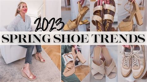 The Hottest Spring & Summer Shoe Trends for 2023! (Sandals, Heels ...