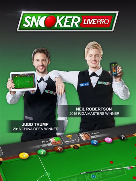 Snooker Live Pro on AppGamer.com