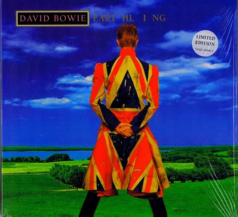 David Bowie - LP Earthling (RCA 144944-1) original 1997 - Catawiki