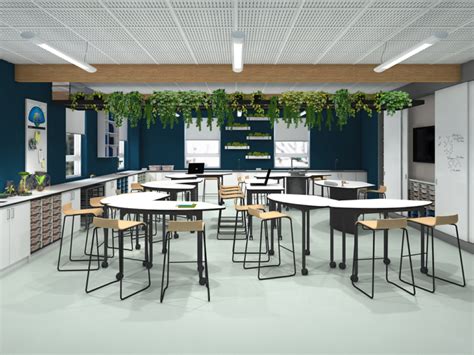 Modern Classroom Design