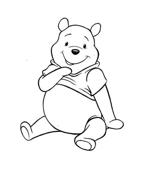 Pooh Drawing at GetDrawings | Free download