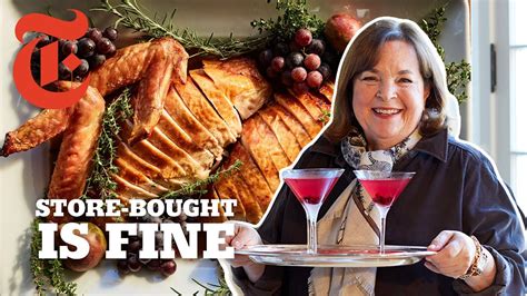 Ina Garten's "Store-Bought Is Fine" Thanksgiving | NYT Cooking - YouTube