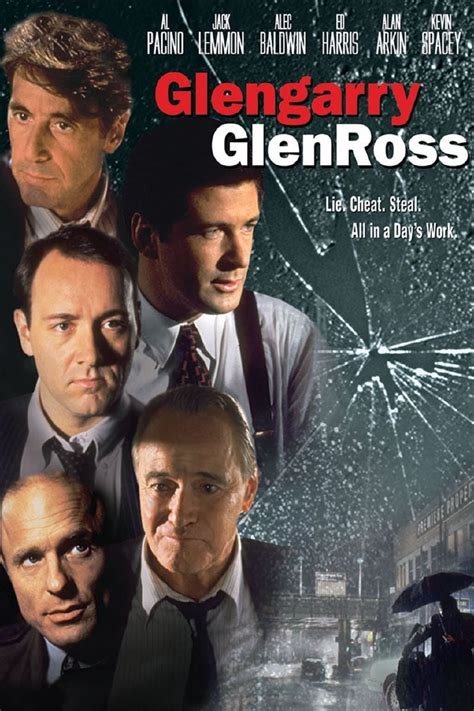 Glengarry Glen Ross (1992) - Posters — The Movie Database (TMDB)