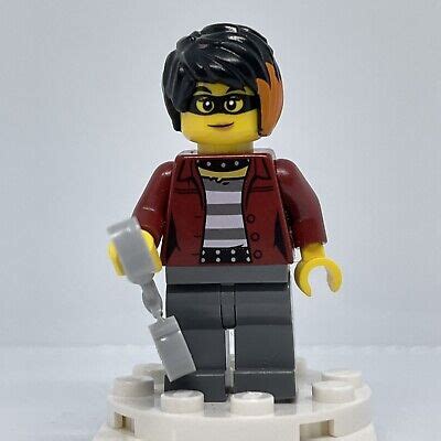 LEGO MINIFIGURE DAISY Kaboom cty1123 City 60268 60246 Mini Figure £4.95 ...