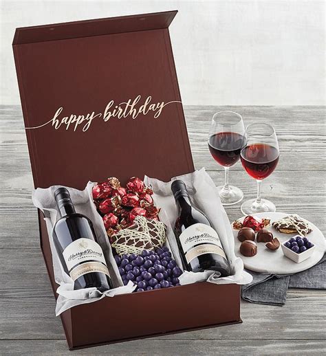 Elegant Birthday Wine Gift | Harry & David