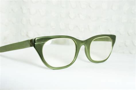 Tura 50s Cat Eye Glasses 1950's Metal Eyeglasses by DIAeyewear