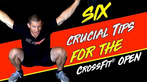 6 Crucial CrossFit® Open Tips For Beginners 💪🏽 - YouTube