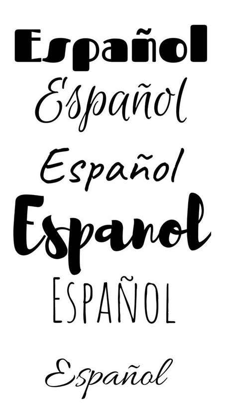 Español | Fuentes de letras cursivas, Imprimibles lettering, Letras ...