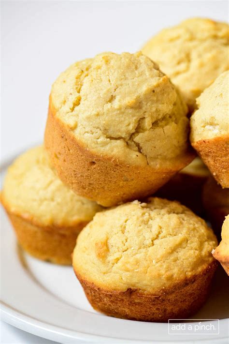 The Best Cornbread Muffins Recipe - Add a Pinch