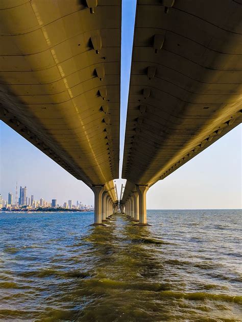 HD wallpaper: india, mumbai, bandra - worli sea link, architecture ...