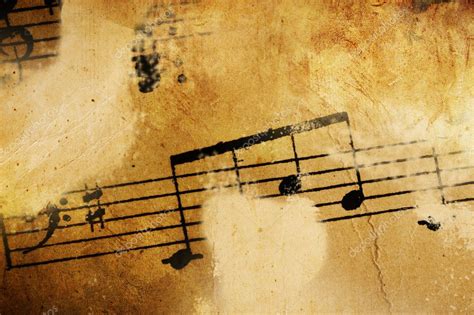 Vintage Music Background — Stock Photo © Subbotina #10682885