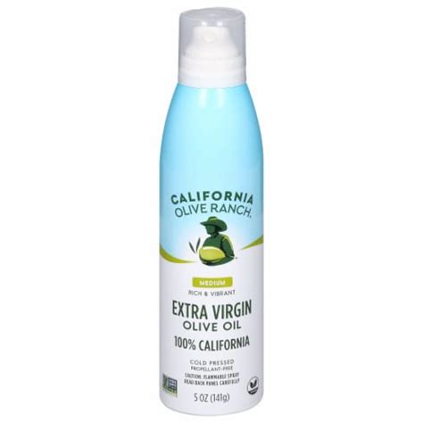 California Olive Ranch® Medium Extra Virgin Olive Oil Spray, 5 oz - Foods Co.