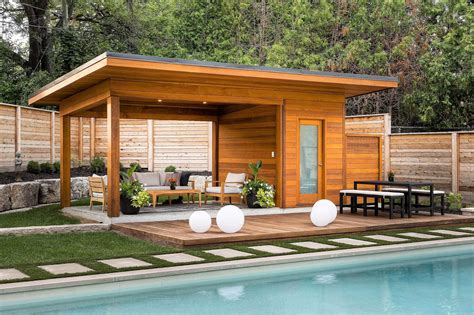 8 Reasons to Get a Pool House or Cabana - Summerstyle