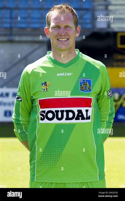 Goalkeeper Kristof Van Hout pictured during the 2016-2017 season photo ...