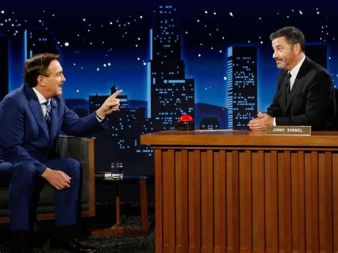 Mike Lindell Says Jimmy Kimmel Wants to Put Him in a Big Claw Machine - Business Insider