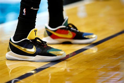 PHOTOS: Jaylen Brown’s sneakers this season | HoopsHype