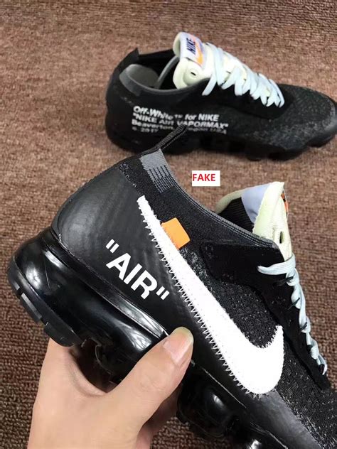 Scary Good Fake Off White Nike Air Vapormax Sneakers Are On The Market – Housakicks