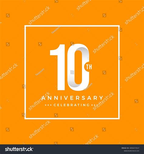 Tenth anniversary Images, Stock Photos & Vectors | Shutterstock