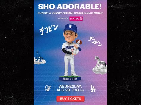 Dodgers Reveal Second Shohei Ohtani Bobblehead With Dog, Decoy!