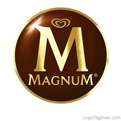 Magnum Logo and Tagline - Slogan - Owner - More information