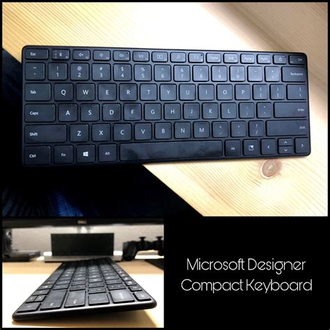 Microsoft Designer Compact Keyboard, Computers & Tech, Parts ...