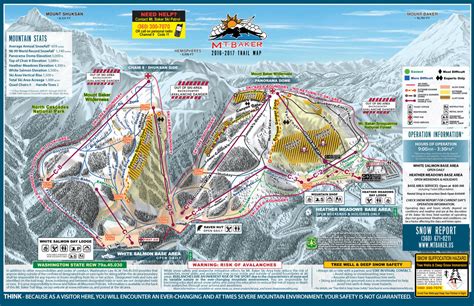 Mount Baker Ski Resort - Lift Ticket Information