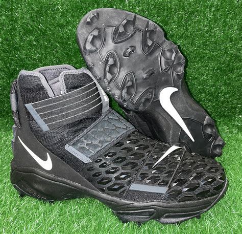 Nike Force Savage Elite 2 Shark Black Football Cleats… - Gem