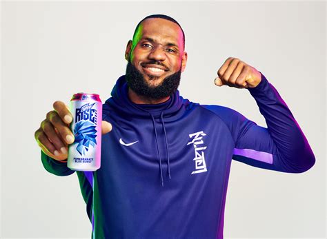 LeBron James talks about his new Pepsi deal as he unveils first ...