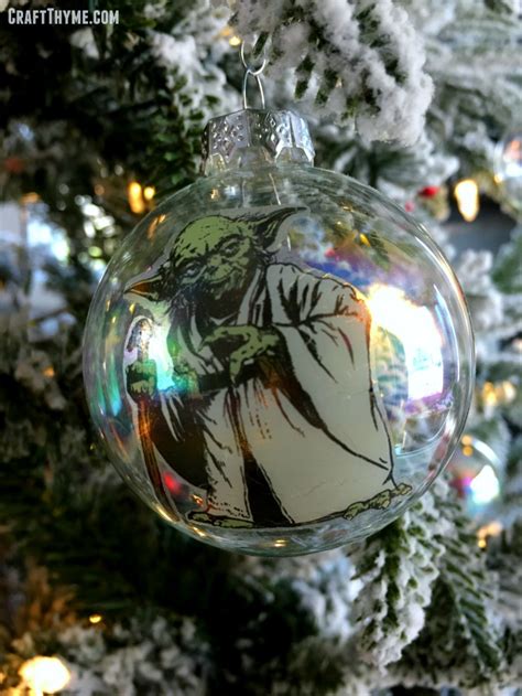 Star Wars Christmas Ornaments DIY – The Reaganskopp Homestead