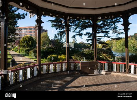 Belper river gardens Derbyshire Stock Photo - Alamy