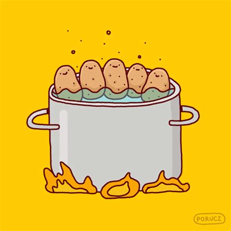 Potatoes cooking porucz GIF - Find on GIFER