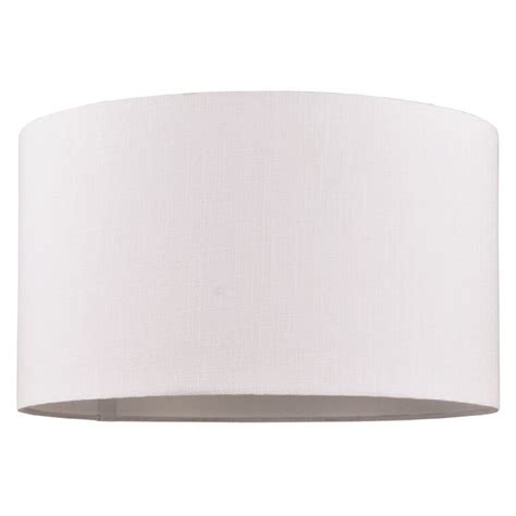 Living & Co Barrel Lamp Shade White White | The Warehouse