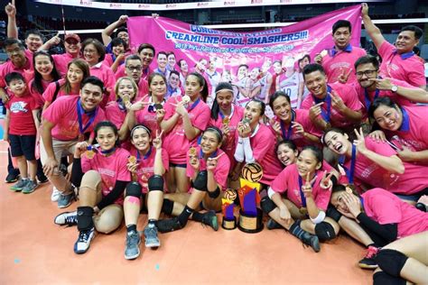 Creamline Cool Smashers: Sweeping The Nation With ‘Good Vibes’ - Orange ...