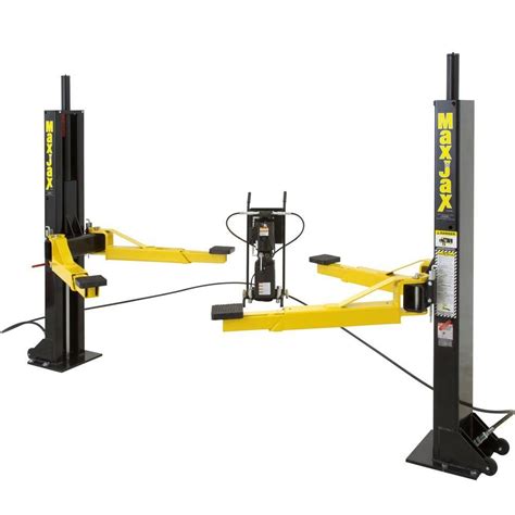 MaxJax 2-Post Portable Lift | Portable car lift, Garage car lift ...