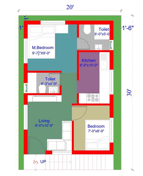 Floor Plans Under 600 Sq Ft House | Viewfloor.co