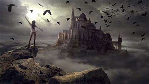 desktophdwallpaper.org | Fantasy books, Fine art landscape photography, Fantasy