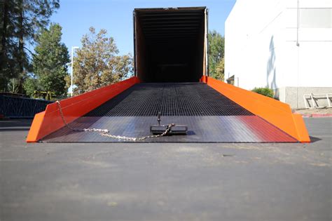 The Importance of Box Truck Ramps in Logistics and Transportation ...