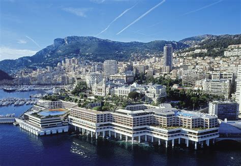 View of the city of Monte Carlo, France wallpapers and images - wallpapers, pictures, photos