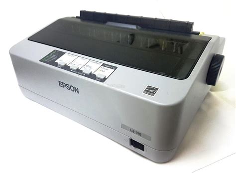 Epson LQ-310 Dot Matrix Printer – Dyntech Enterprises