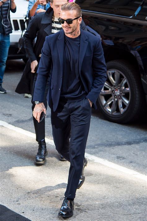 The 10 Best-Dressed Men of the Week | David beckham style, Cool street ...