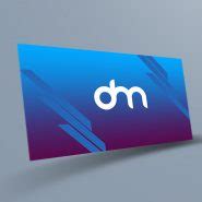 Floating Business Card Mockup Free PSD – Download PSD
