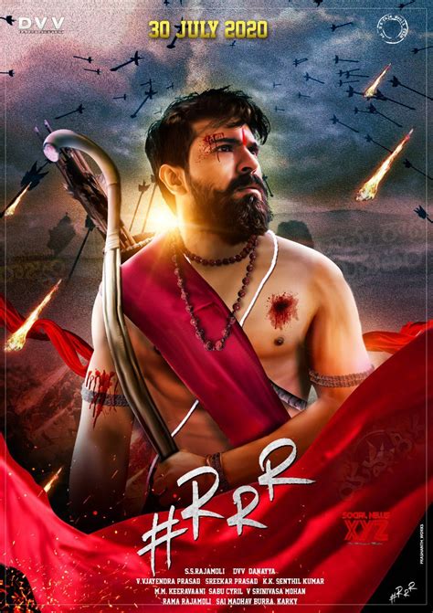 Ram Charan Fan Edit Posters Of RRR - Social News XYZ