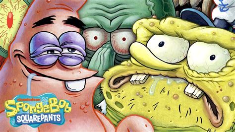 Top 50 Weirdest "Gross-Ups" Ever on SpongeBob 🔍👀 - YouTube