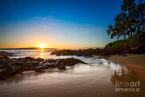 Secret Beach Sunset Photograph by Jamie Pham | Pixels